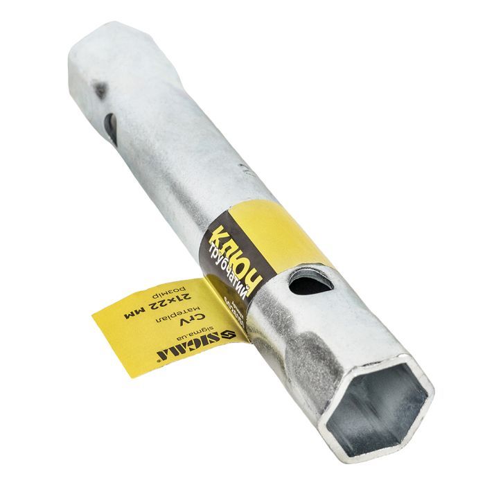 Ключ Sigma трубчастий 17x19мм (6026131) зображення 2