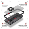 Чехол для мобильного телефона Armorstandart Frosted Matte Samsung A05s (A057) Black (ARM72573) изображение 2