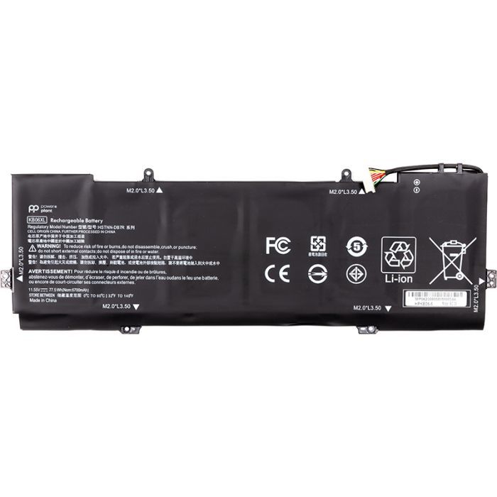 Аккумулятор для ноутбука HP Spectre X360 15-B Series (KB06XL) 11.55V 6700mAh PowerPlant (NB462100)