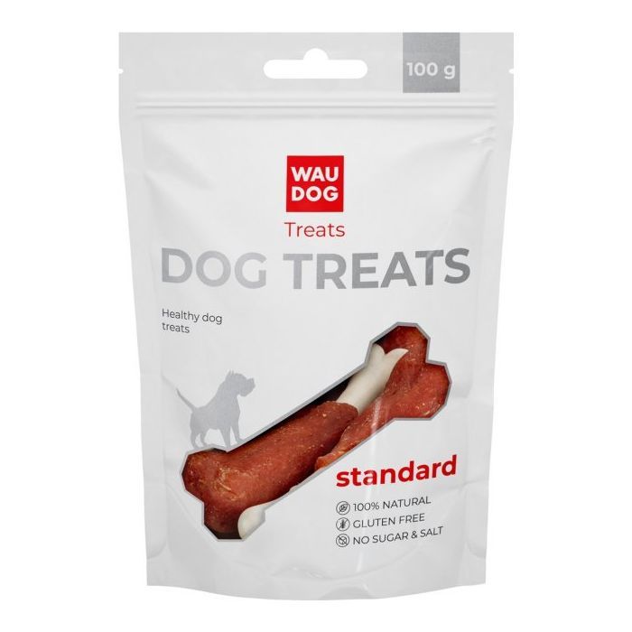 Лакомство для собак WAUDOG Treats Утиная голень 100 г (4448)