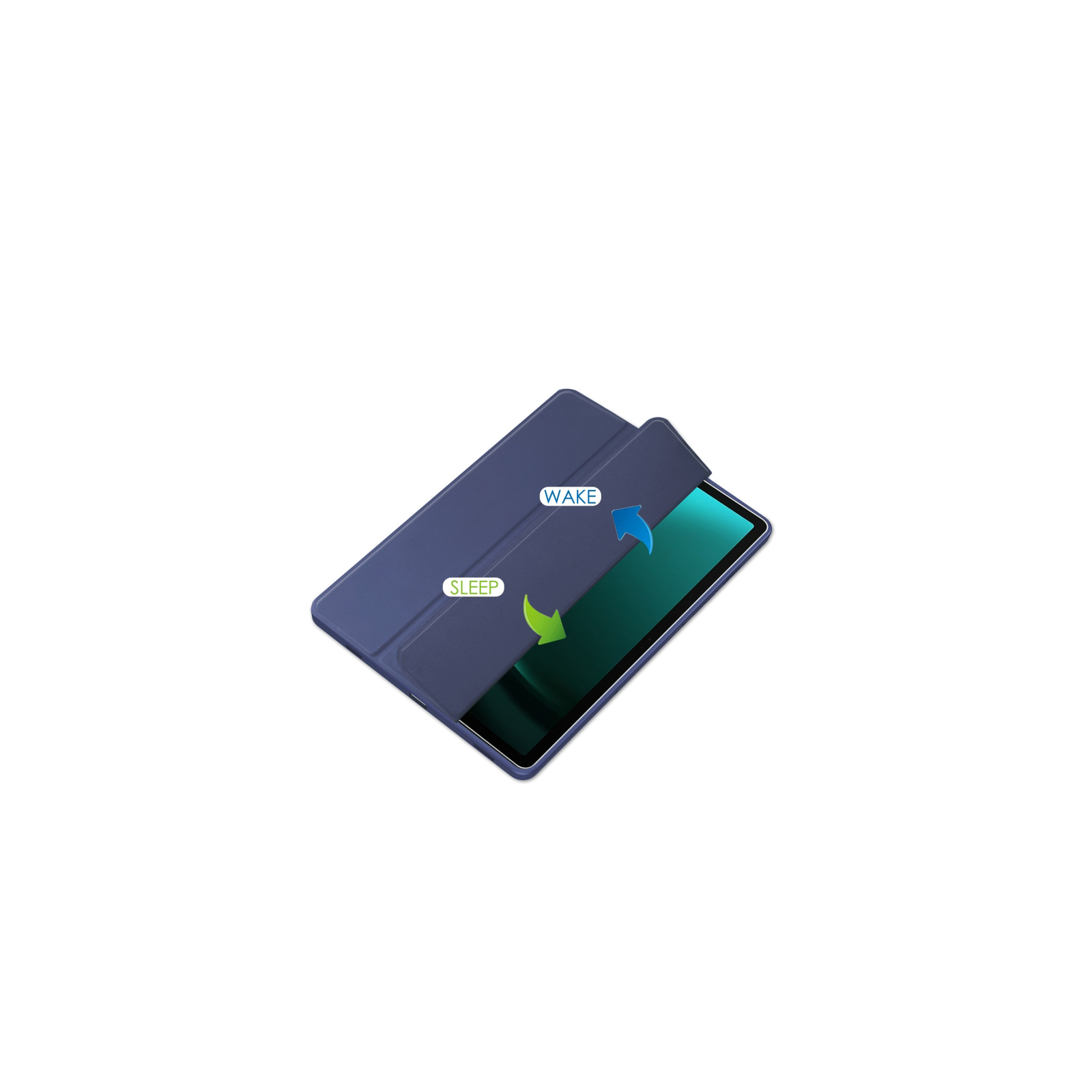Чехол для планшета BeCover Soft Edge stylus holder Samsung Tab S9 Plus (SM-X810/SM-X816)/S9 FE Plus (SM-X610/SM-X616) 12.4" (710406) изображение 3