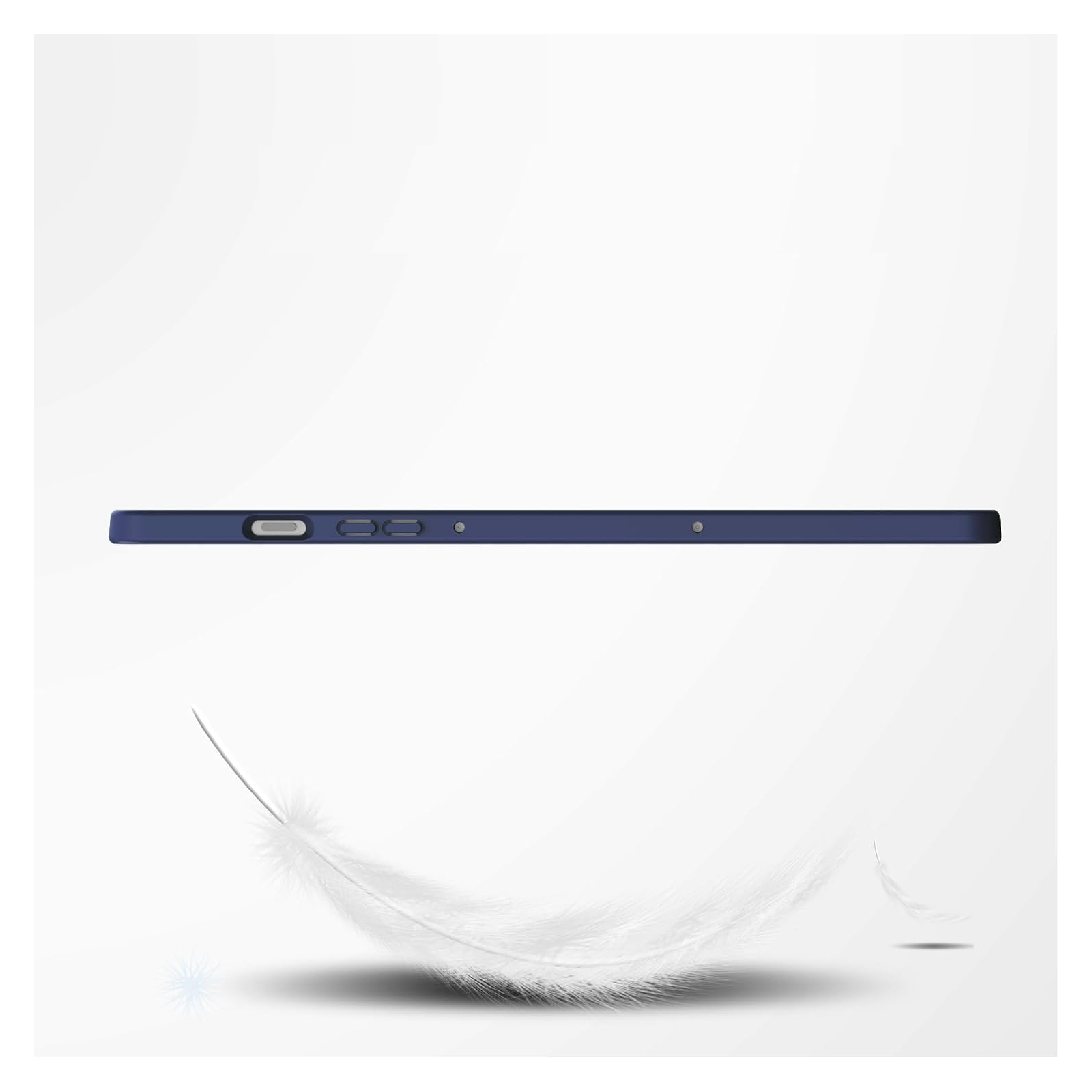 Чохол до планшета BeCover Soft Edge stylus holder Samsung Tab S9 Plus (SM-X810/SM-X816)/S9 FE Plus (SM-X610/SM-X616) 12.4" (710405) зображення 8