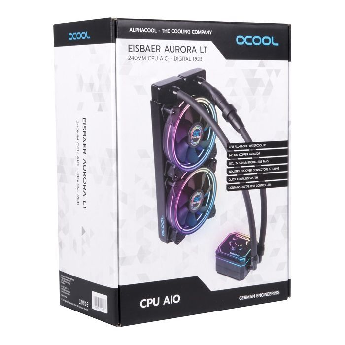 Система жидкостного охлаждения Alphacool 11678 изображение 4