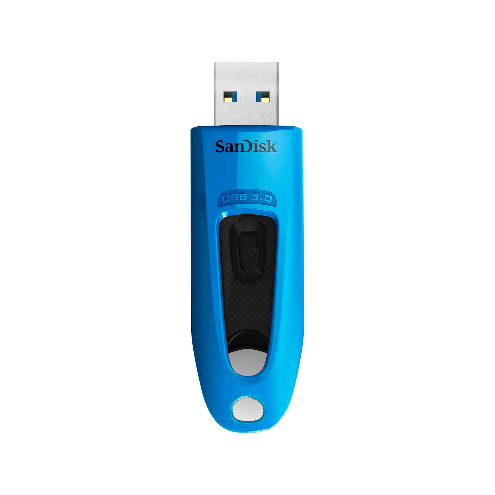 USB флеш накопитель SanDisk 64GB Ultra Blue USB 3.0 (SDCZ48-064G-U46B) изображение 2