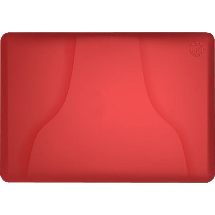 Чехол для ноутбука BeCover 13.3" Macbook Air M1 A1932/A2337 PremiumPlastic Red (708883)