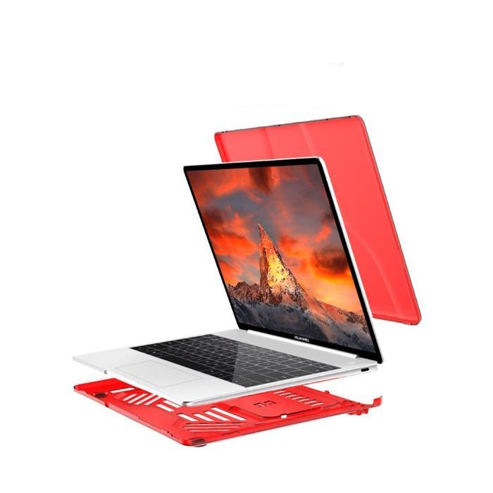 Чехол для ноутбука BeCover 13.3" Macbook Air M1 A1932/A2337 PremiumPlastic Red (708883) изображение 3