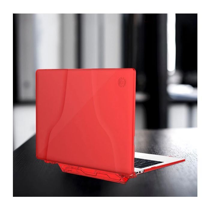 Чехол для ноутбука BeCover 13.3" Macbook Air M1 A1932/A2337 PremiumPlastic Red (708883) изображение 5