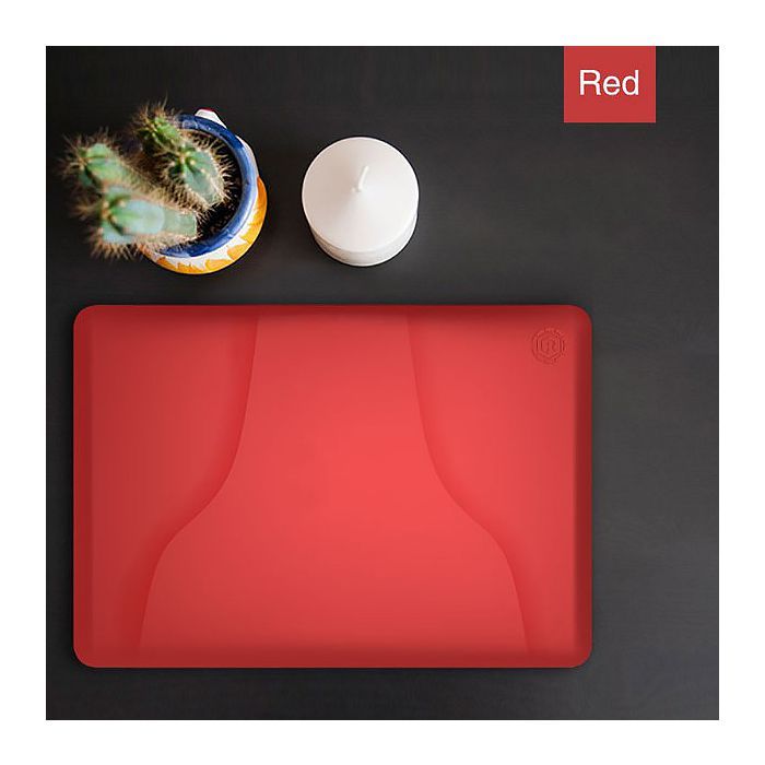 Чехол для ноутбука BeCover 13.3" Macbook Air M1 A1932/A2337 PremiumPlastic Red (708883) изображение 9