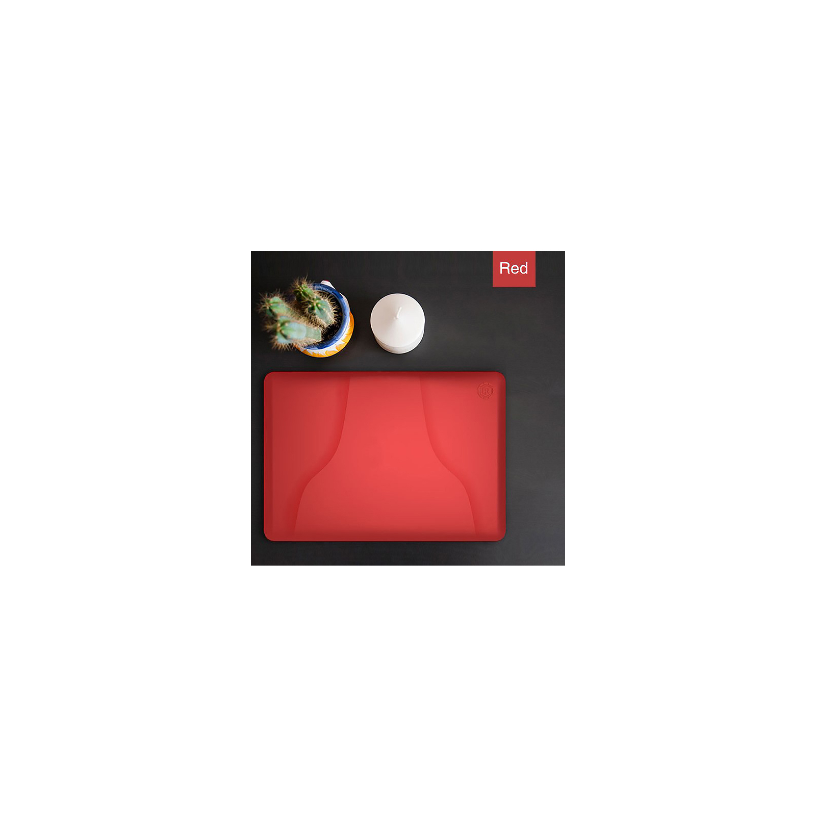 Чехол для ноутбука BeCover 13.3" Macbook Air M1 A1932/A2337 PremiumPlastic Red (708883) изображение 9