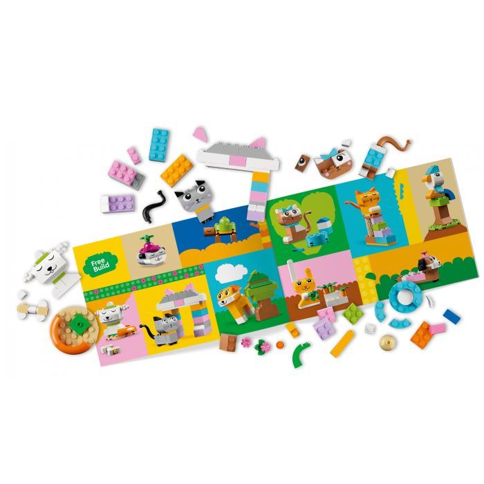 Конструктор LEGO Classic Творчі улюбленці 450 деталей (11034) зображення 11
