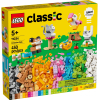 Конструктор LEGO Classic Творческие питомцы 450 деталей (11034)