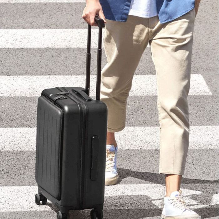 Валіза Xiaomi Ninetygo Seine Luggage 20'' Black (6941413218146) зображення 2