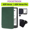 Чохол до електронної книги BeCover Smart Case PocketBook 629 Verse / 634 Verse Pro 6" Dark Green (710453) зображення 6