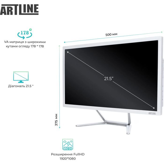 Компьютер Artline Business F27 (F27v14w) изображение 3