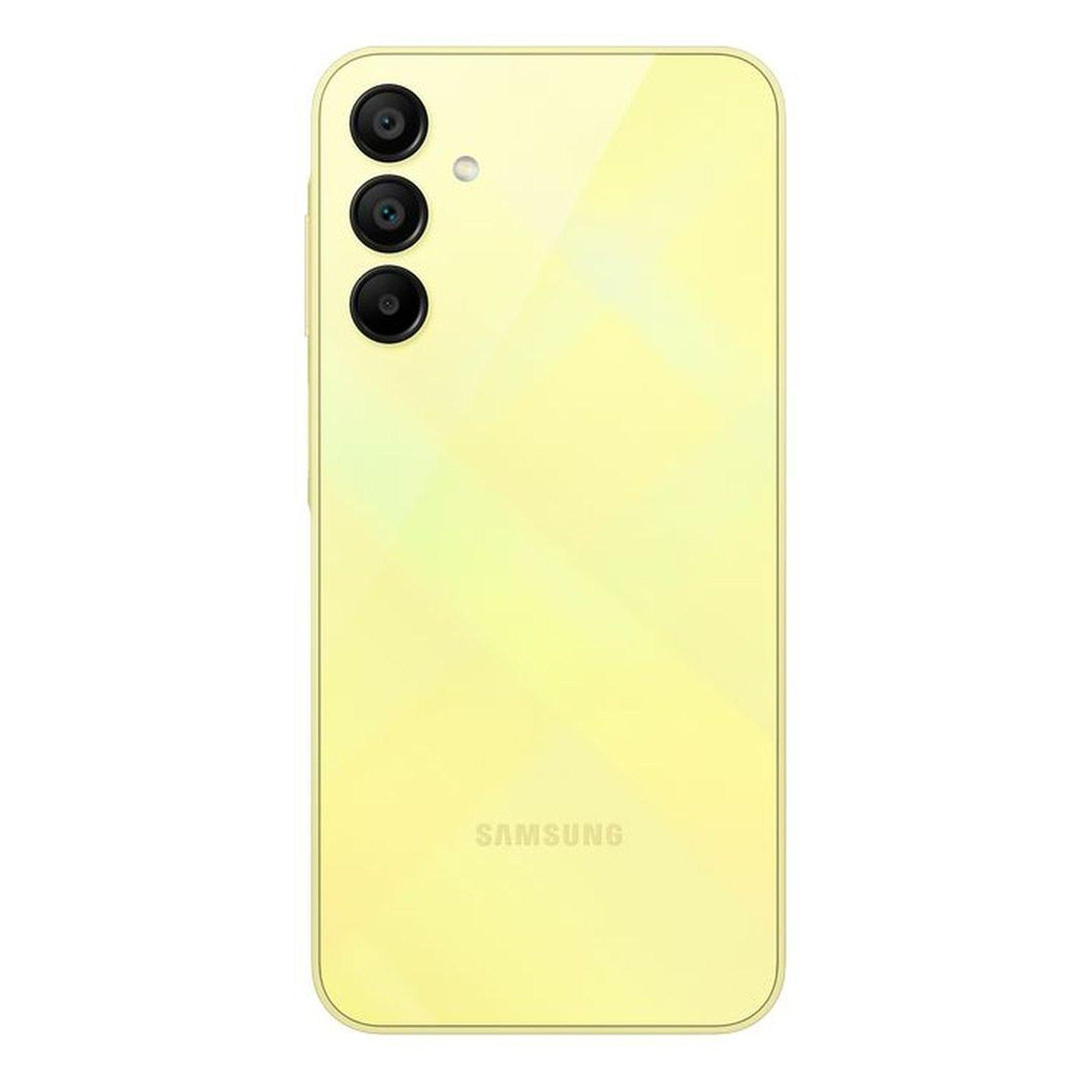 Мобильный телефон Samsung Galaxy A15 LTE 4/128Gb Yellow (SM-A155FZYDEUC) изображение 3