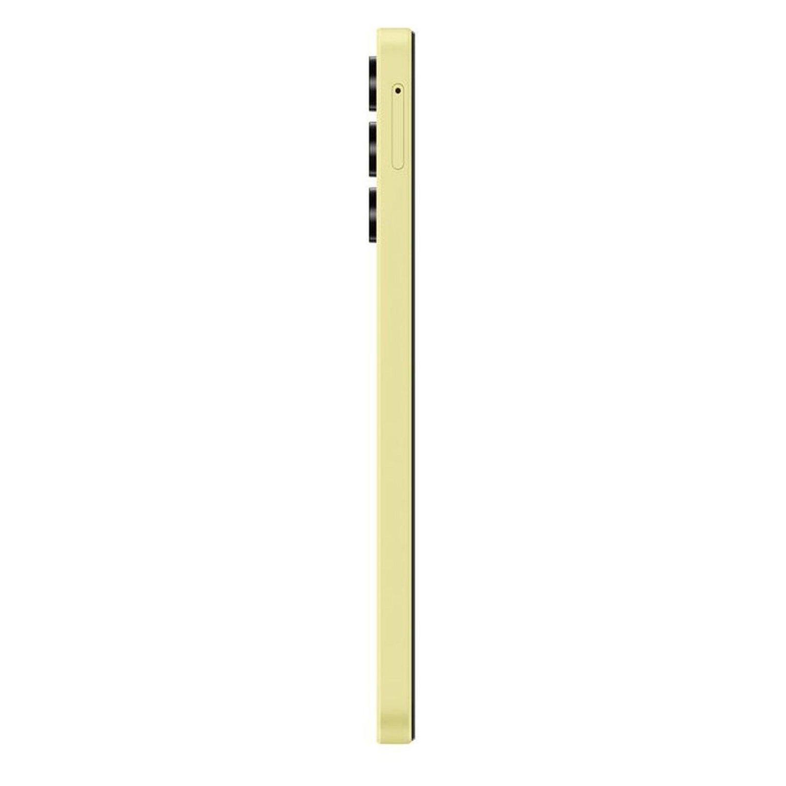 Мобильный телефон Samsung Galaxy A15 LTE 4/128Gb Yellow (SM-A155FZYDEUC) изображение 4