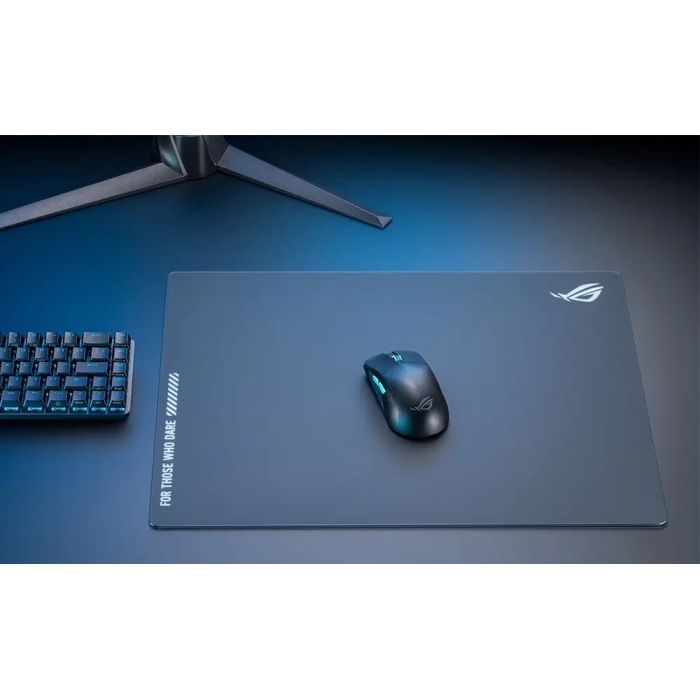 Коврик для мышки ASUS ROG Moonstone Ace L White (90MP03L0-BPUA10) изображение 2