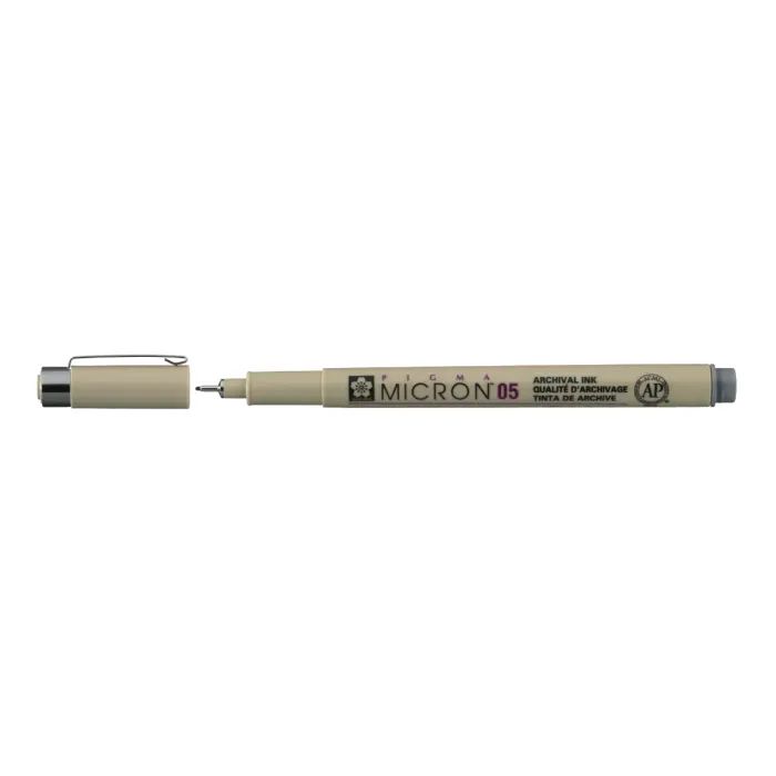 Лайнер Sakura Pigma Micron (0.5) 0,45 мм Сепія (084511377417)