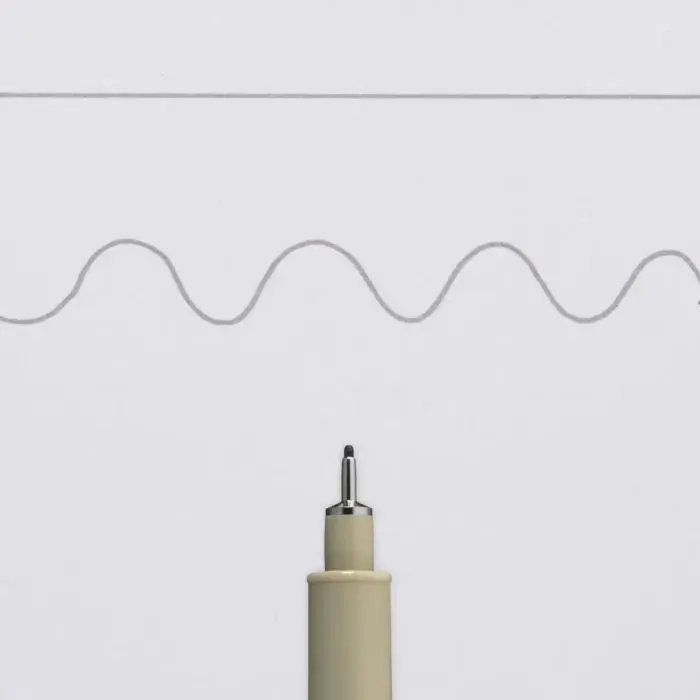 Лайнер Sakura Pigma Micron (0.5) 0,45 мм Серый (084511333680) изображение 3