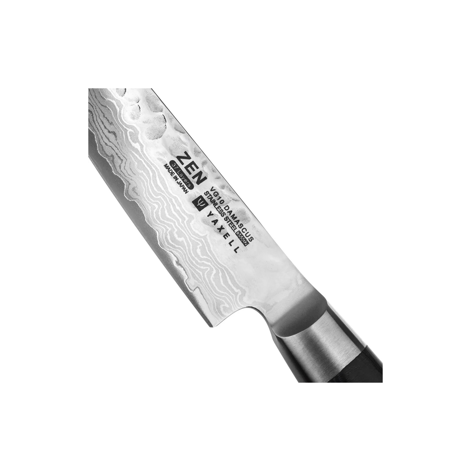 Кухонный нож Yaxell для овочів 100 мм серія Zen (35535) изображение 2