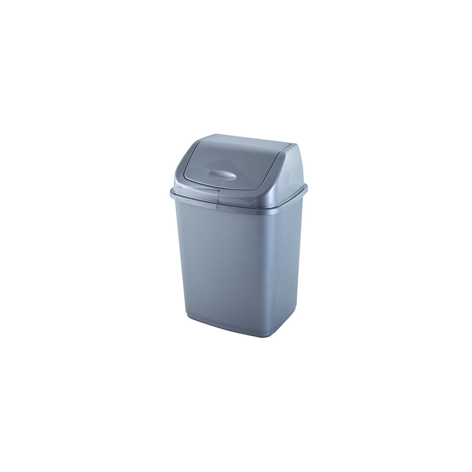 Контейнер для сміття Алеана Сірий 10 л (алн 122063/сірий)