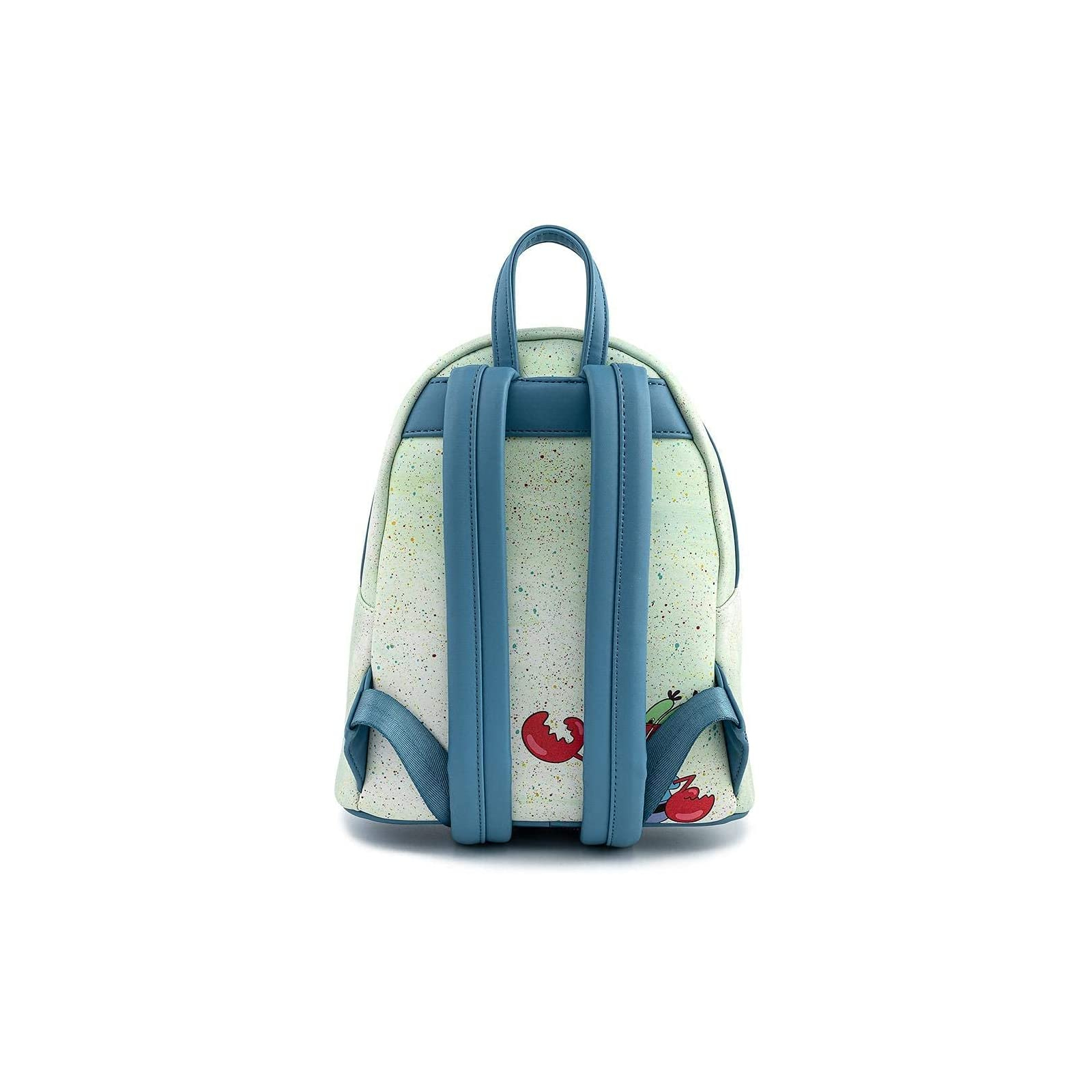 Рюкзак школьный Loungefly Spongebob - Krusty Krab Mini Backpack (NICBK0027) изображение 2