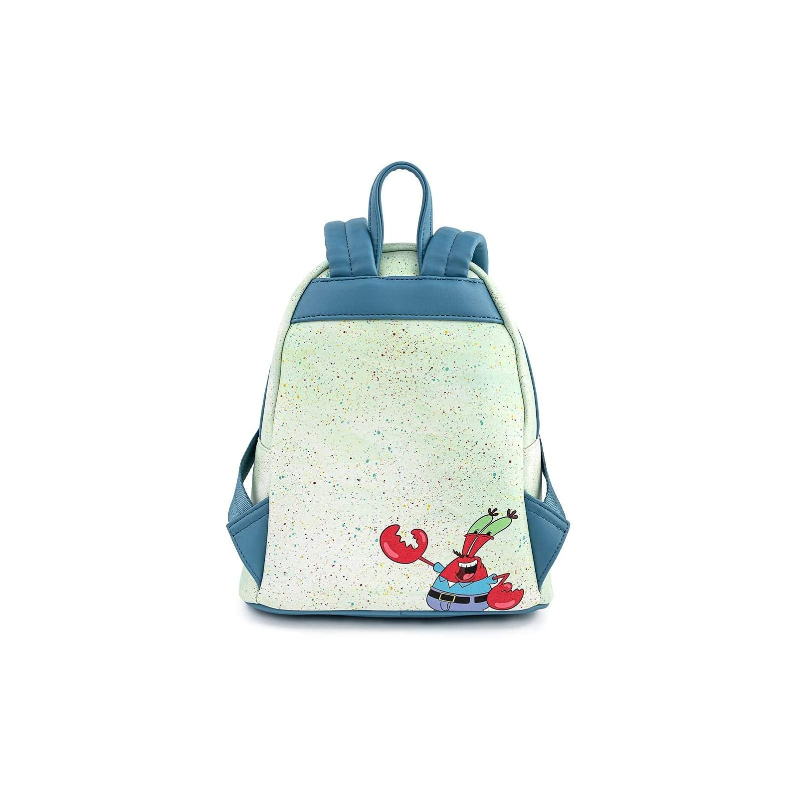 Рюкзак школьный Loungefly Spongebob - Krusty Krab Mini Backpack (NICBK0027) изображение 3
