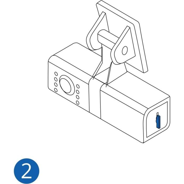 Аксесуар для охоронних систем Teltonika Відеореєстратор DUALCAM (DUALCAM00001) зображення 5