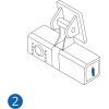 Аксесуар для охоронних систем Teltonika Відеореєстратор DUALCAM (DUALCAM00001) зображення 5