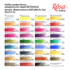 Акварельні фарби Rosa Gallery Bontanical, 35 кольорів 2,5мл, кювета, Індіго (4823098540724) зображення 7