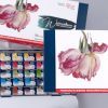 Акварельні фарби Rosa Gallery Bontanical, 35 кольорів 2,5мл, кювета, Індіго (4823098540724) зображення 8