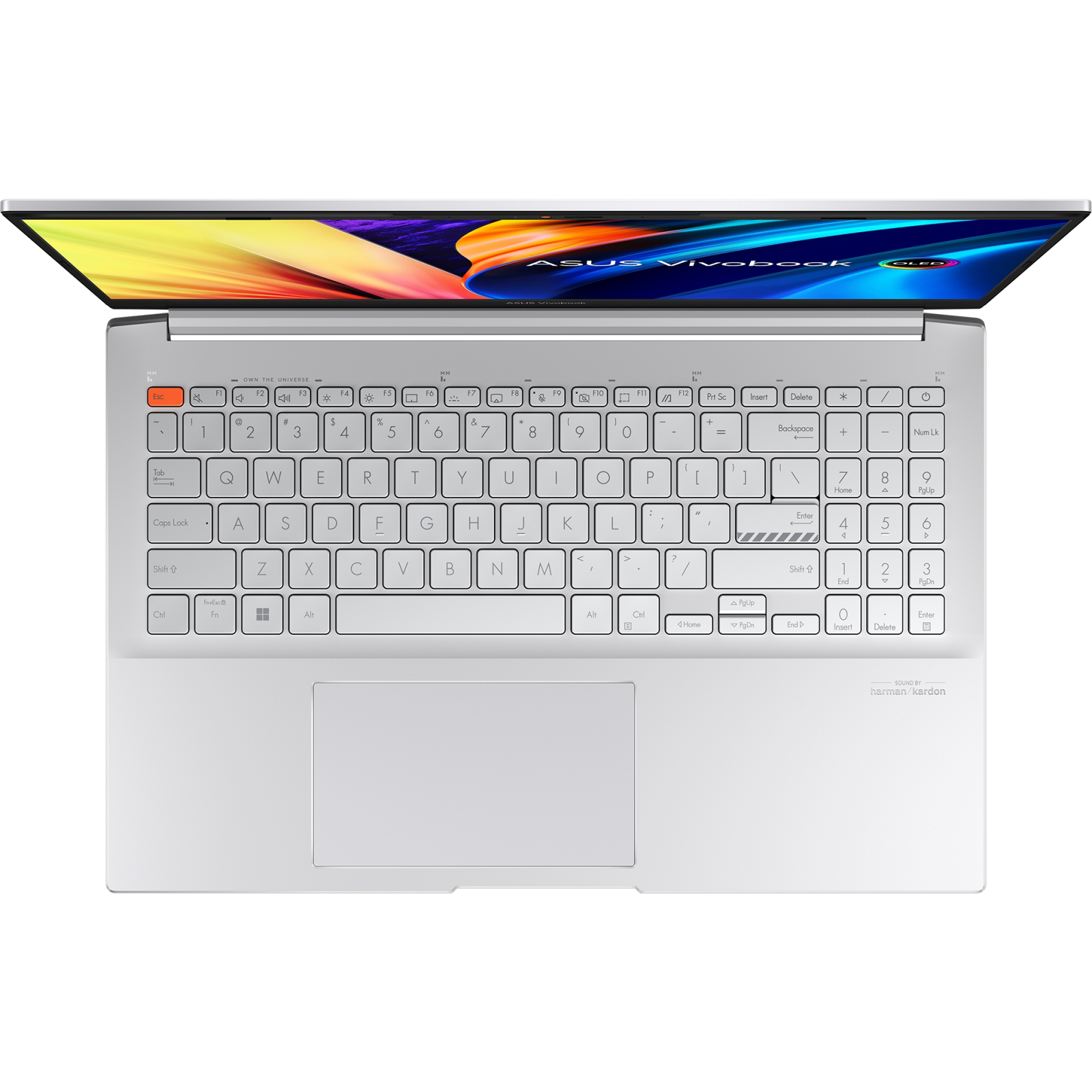 Ноутбук ASUS Vivobook Pro 15 OLED K6502VJ-MA084 (90NB11K1-M002T0) изображение 4