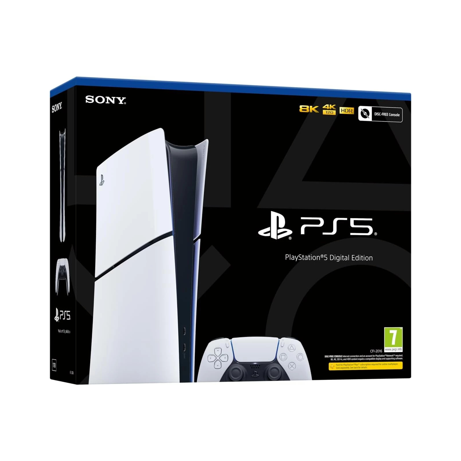 Ігрова консоль Sony PlayStation 5 Slim Digital Edition 1 TB (1000040660) зображення 5