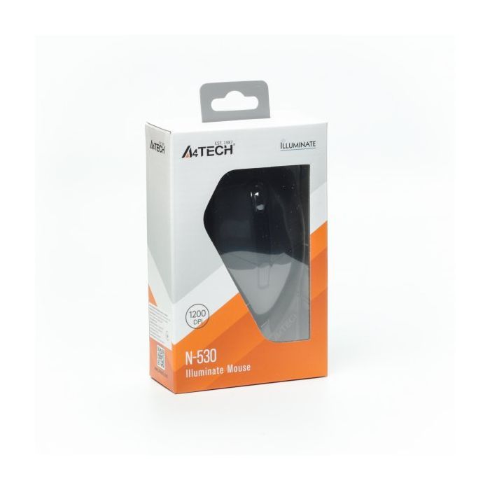 Мышка A4Tech N-530 USB White (4711421987479) изображение 11