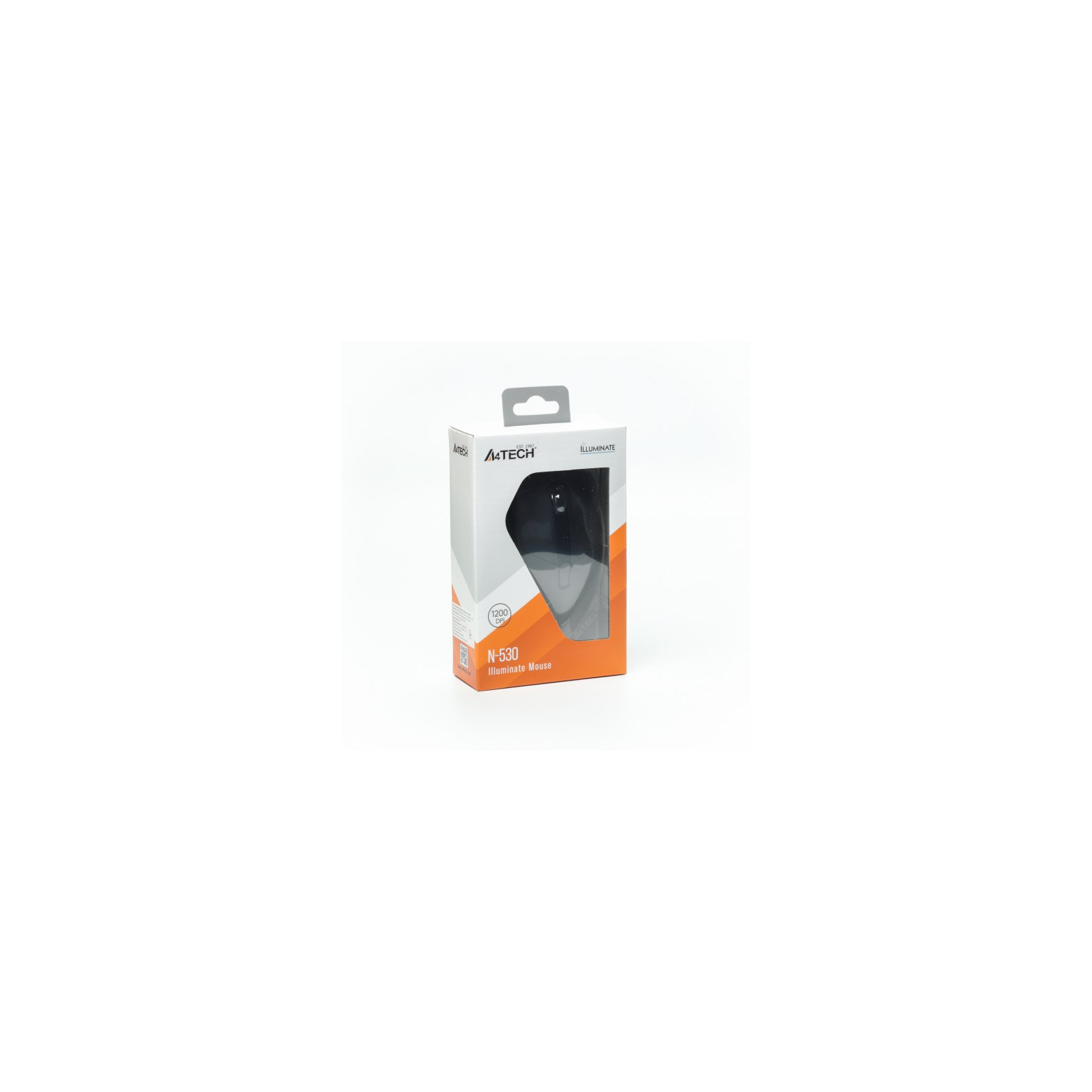Мышка A4Tech N-530 USB Black (4711421987400) изображение 11