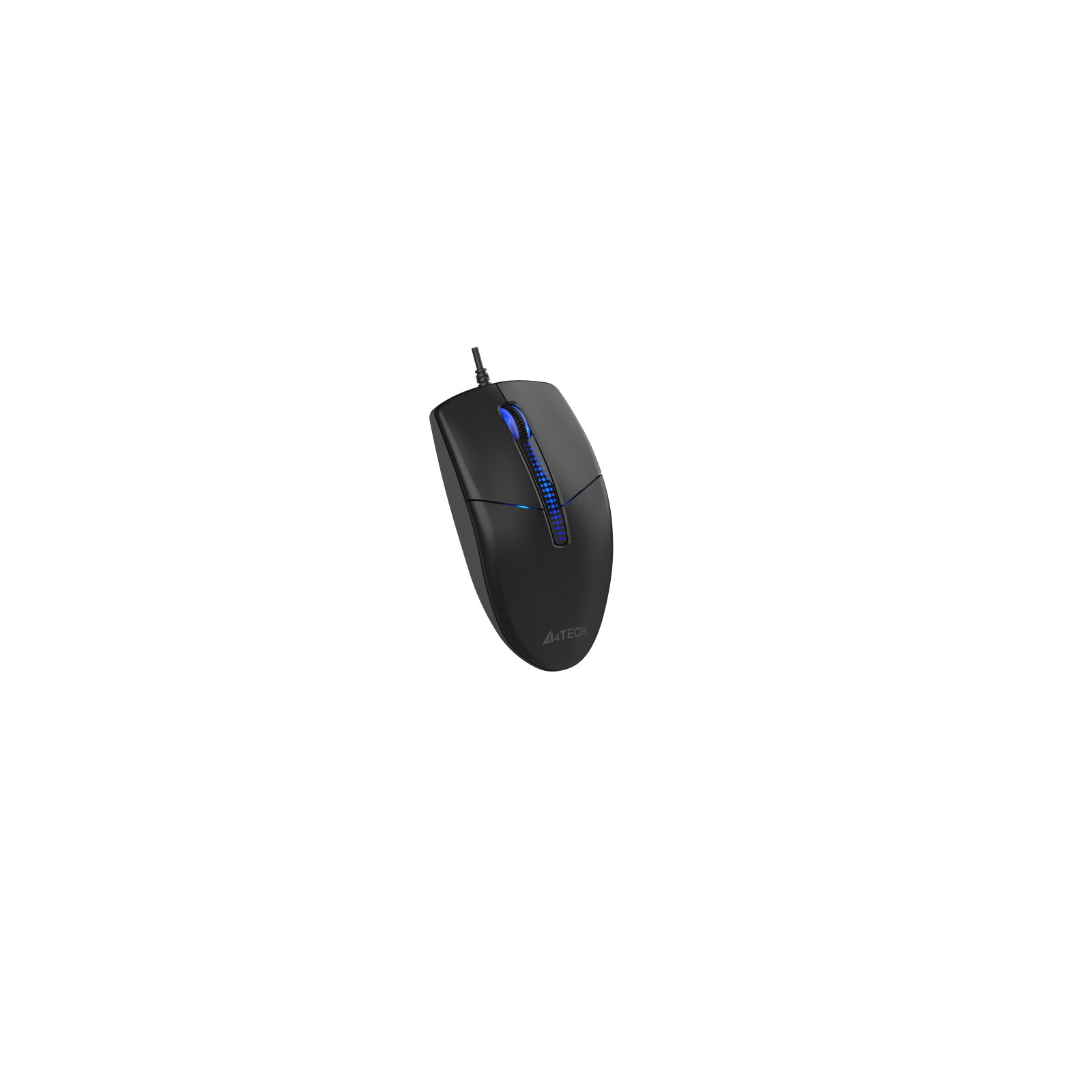 Мышка A4Tech N-530 USB Black (4711421987400) изображение 2
