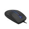 Мышка A4Tech N-530 USB Black (4711421987400) изображение 3