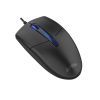 Мышка A4Tech N-530 USB Black (4711421987400) изображение 6
