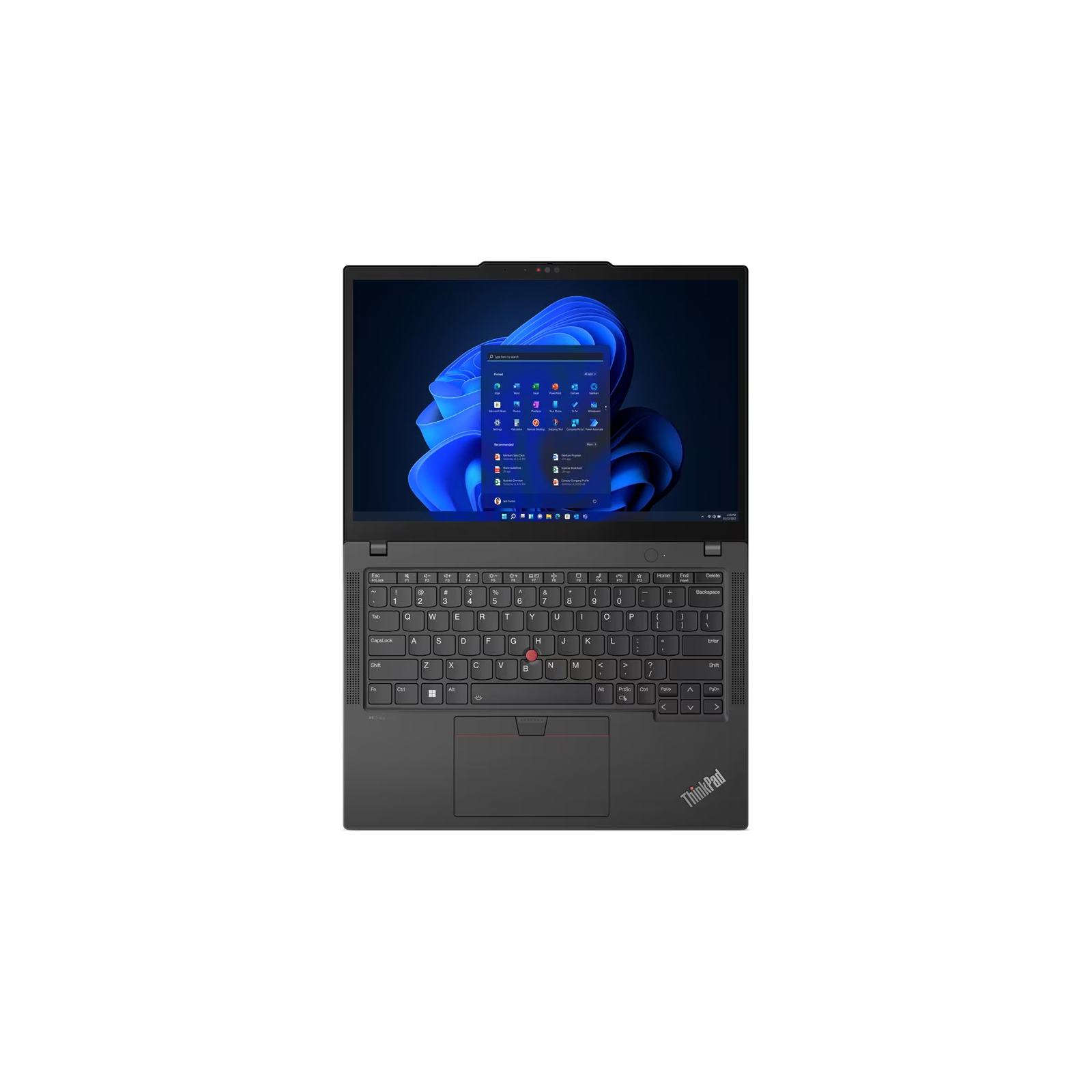 Ноутбук Lenovo ThinkPad X13 G4 (21EX004KRA) зображення 4