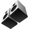 Акустическая система NZXT Gaming Speakers 3" White V2 EU (AP-SPKW2-EU) изображение 4