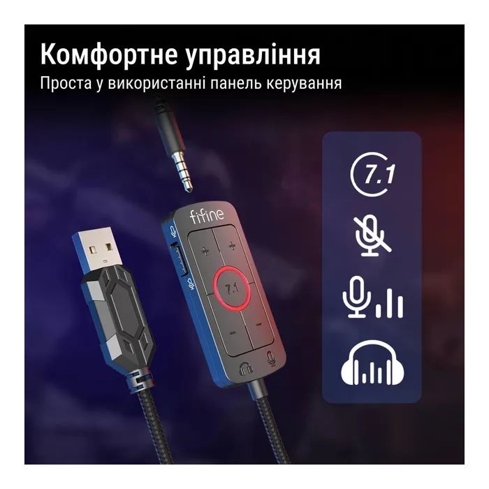 Наушники Fifine H9W White (H9W) изображение 12