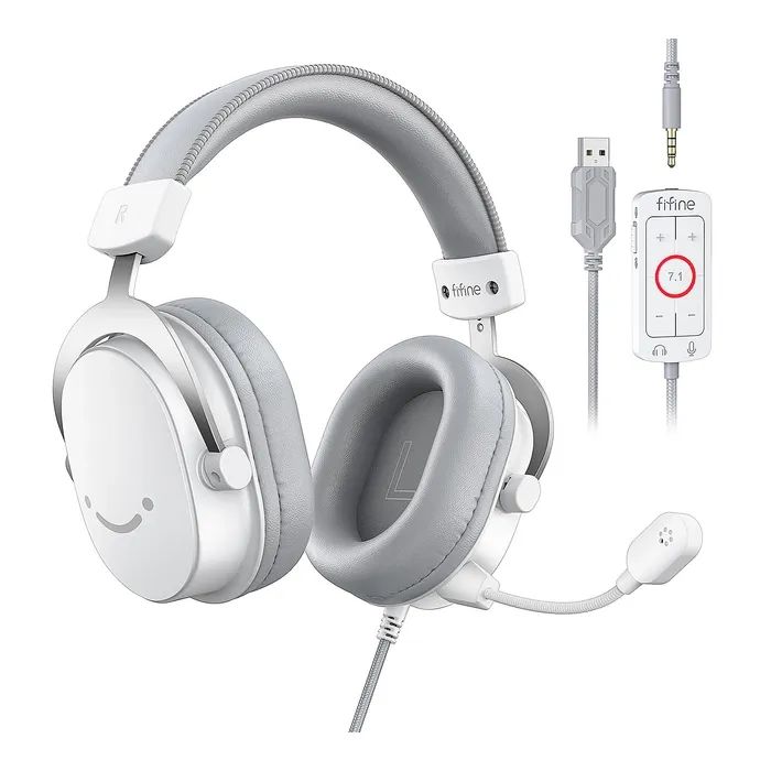 Наушники Fifine H9W White (H9W)
