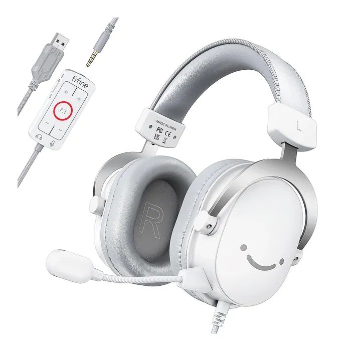 Наушники Fifine H9W White (H9W) изображение 2