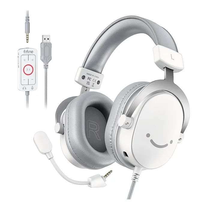 Наушники Fifine H9W White (H9W) изображение 3