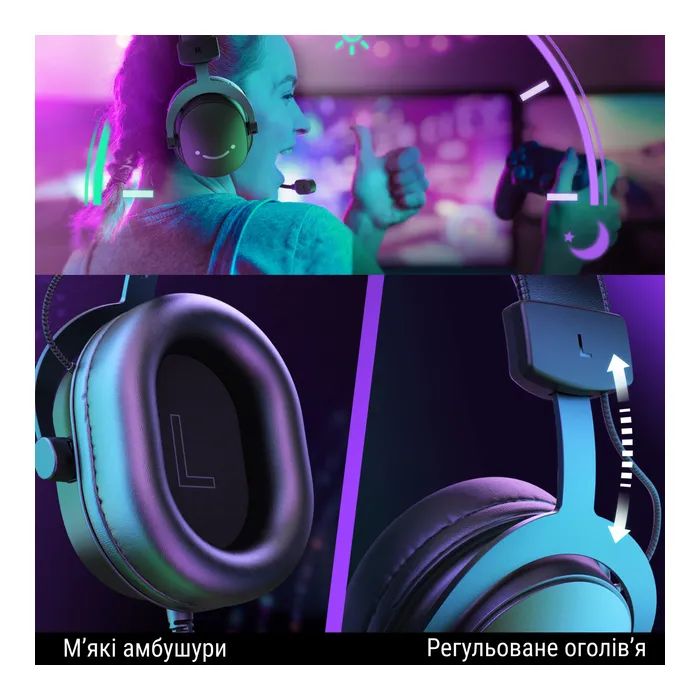 Наушники Fifine H9W White (H9W) изображение 6
