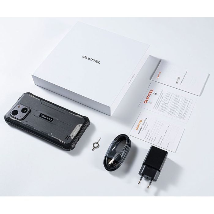 Мобільний телефон OUKITEL WP32 Pro 4/128GB Black (6931940733014) зображення 12