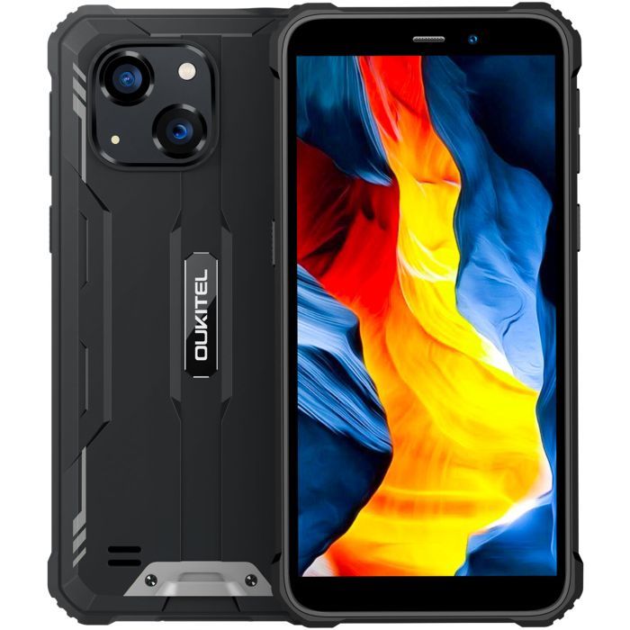 Мобільний телефон OUKITEL WP32 Pro 4/128GB Black (6931940733014)