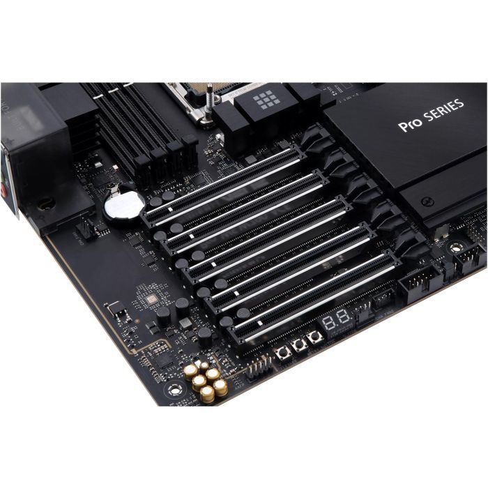 Серверна материнська плата ASUS PRO WS W790-ACE s4677 W790 8xDDR5 M.2 CEB (90MB1C70-M0EAY0) зображення 10