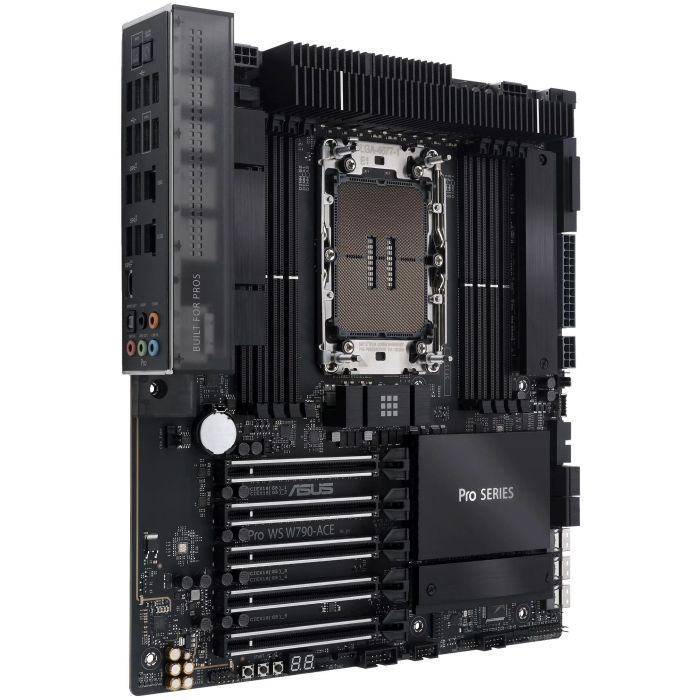 Серверна материнська плата ASUS PRO WS W790-ACE s4677 W790 8xDDR5 M.2 CEB (90MB1C70-M0EAY0) зображення 2