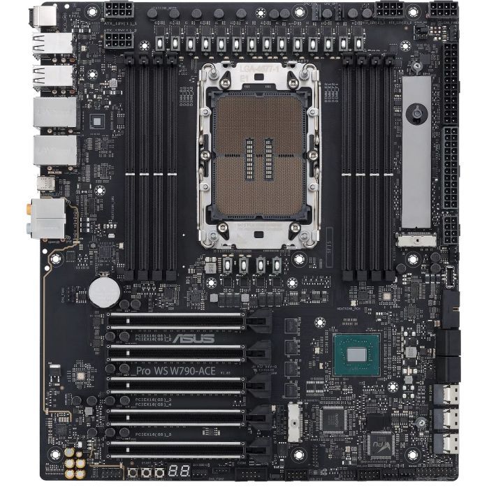 Серверна материнська плата ASUS PRO WS W790-ACE s4677 W790 8xDDR5 M.2 CEB (90MB1C70-M0EAY0) зображення 3